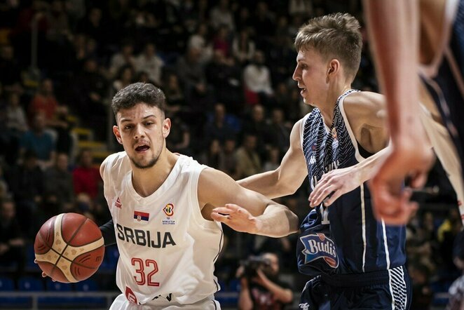 Urošas Trifunovičius | FIBA nuotr.