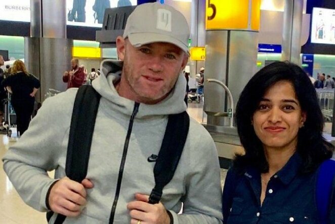 Wayne'as Rooney | Organizatorių nuotr.