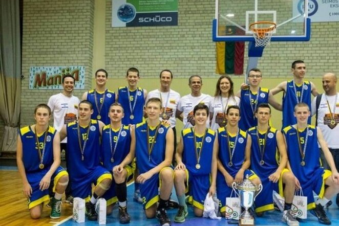 Maccabi jaunučiai Organizatorių nuotr.