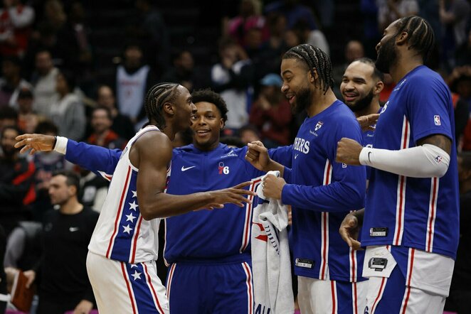 Tyrese Maxey | Scanpix nuotr.