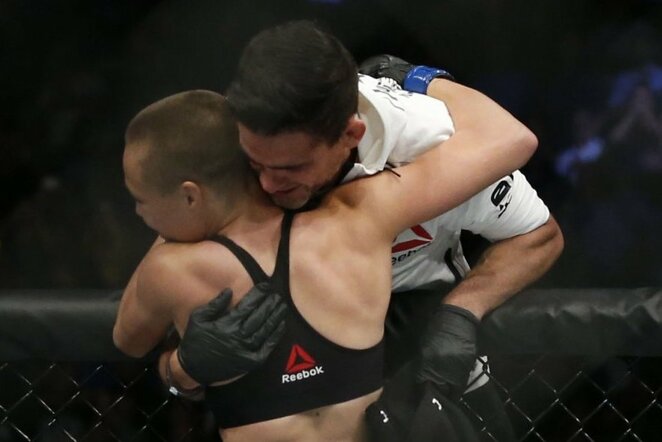 Rose Namajunas | Scanpix nuotr.
