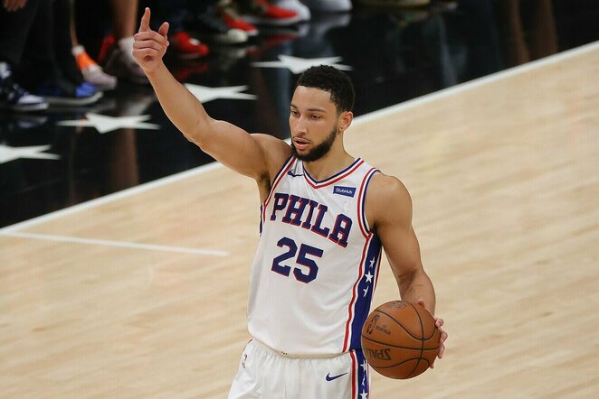 Benas Simmonsas | Scanpix nuotr.