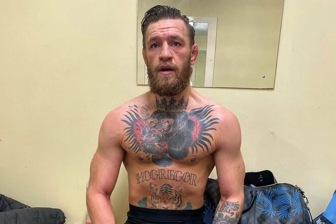 Conoras McGregoras | Instagram.com nuotr