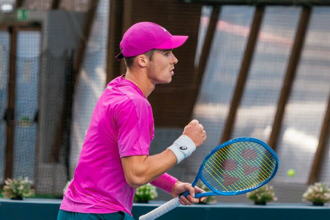 Vilius Gaubas (Federacao Portuguesa de Tenis nuotr.) | Organizatorių nuotr.