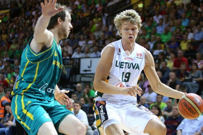 M.Kuzminskas sužaidė puikias rungtynes (Fotodiena.lt)