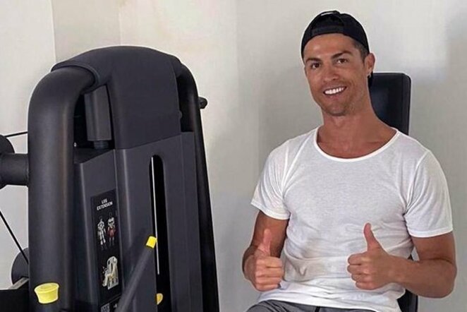Cristiano Ronaldo | Instagram.com nuotr