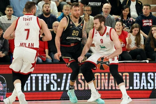 Nicolo Melli | Euroleague nuotr.