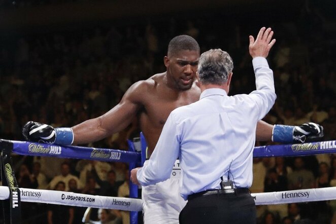 Anthony Joshua prieš Andy Ruizą | Scanpix nuotr.