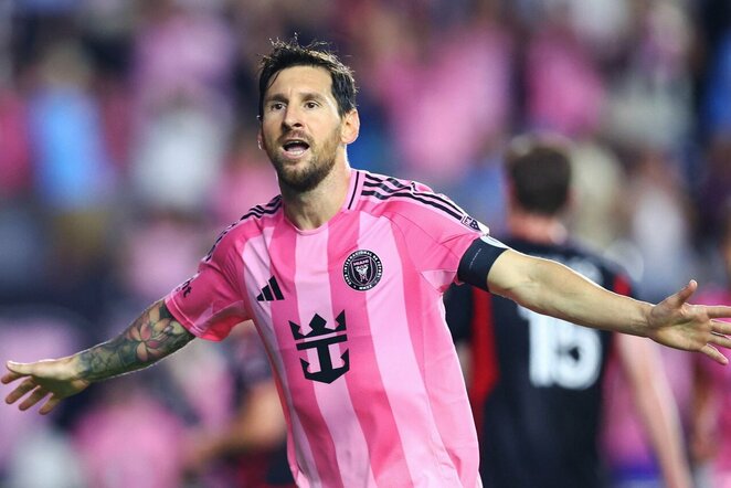 Lionelis Messi | Scanpix nuotr.