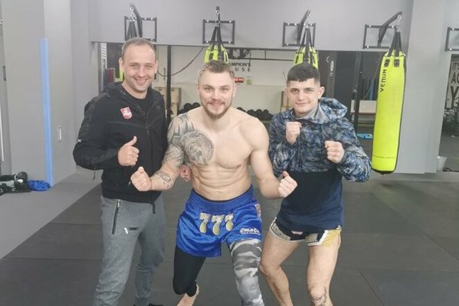 Andrius Šipaila, Sergejus Maslobojevas ir Igoris Osininas | Organizatorių nuotr.