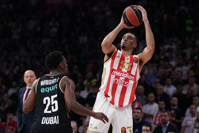 Jordanas Nwora | Scanpix nuotr.