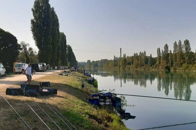 Pasaulio plūdinės žūklės čempionatas | Organizatorių nuotr.