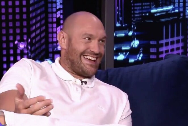 Tysonas Fury | „Stop“ kadras