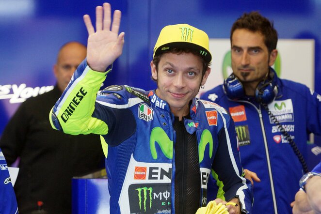 Valentino Rossi | Scanpix nuotr.