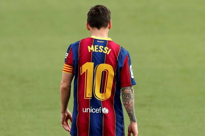 Lionelis Messi | Scanpix nuotr.