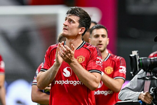 Harry Maguire'as | Scanpix nuotr.
