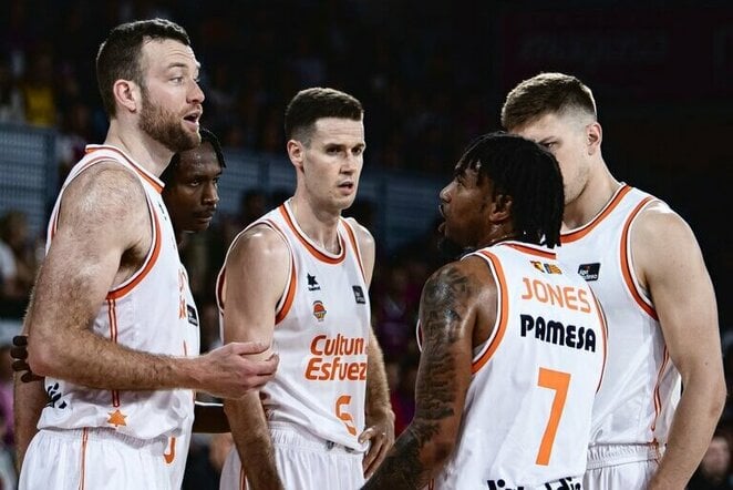 Valensijos Valencia Basket | „Facebook“ nuotr.