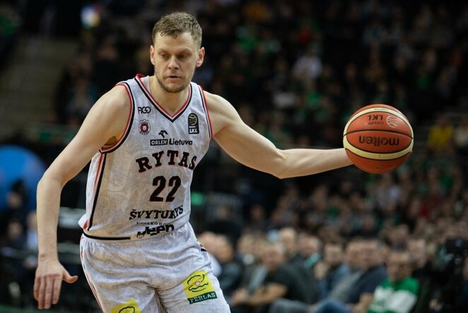 „Žalgirio“ ir „Ryto“ rungtynės Mariaus Vizbaro / BNS foto nuotr.