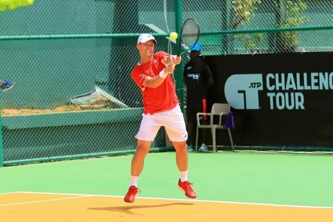 Ričardas Berankis (Federation Ivoirienne de Tennis nuotr.) | Organizatorių nuotr.