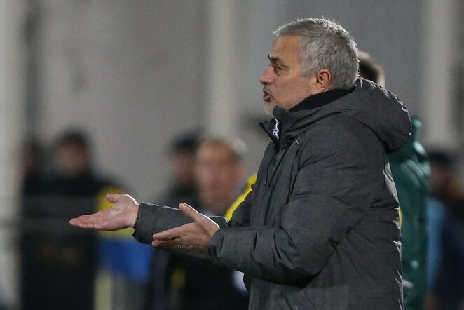 Jose Mourinho | Scanpix nuotr.