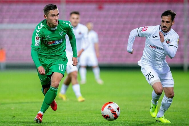 „Sūduvos“ – „Kauno Žalgirio“ rungtynių akimirka | zalgiris.lt nuotr.