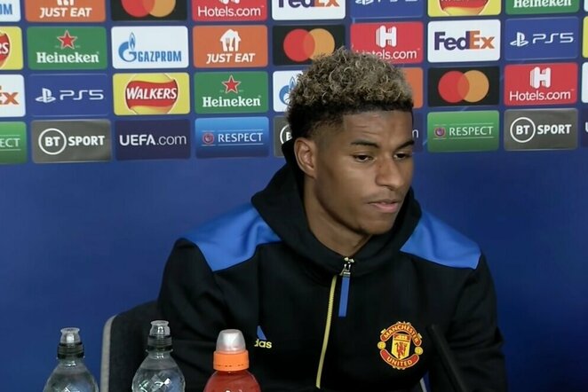 Marcusas Rashfordas | „Twitter“ nuotr.