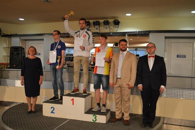 Anri Plaksij triumfas | Organizatorių nuotr.
