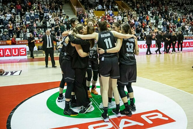 „Besiktas“ triumfas | FIBA nuotr.