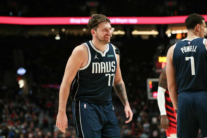 Luka Dončičius | Scanpix nuotr.