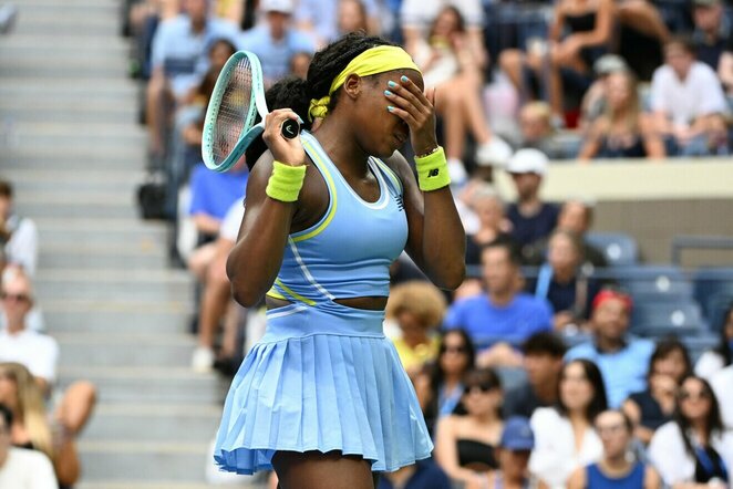 Cori Gauff | Scanpix nuotr.