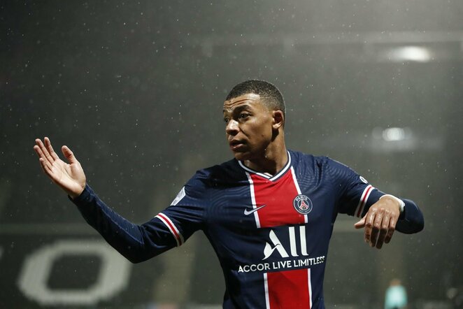 Kylianas Mbappe | Scanpix nuotr.
