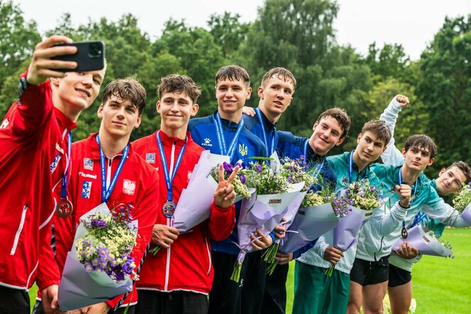 2025 m. U19 Europos šiuolaikinės penkiakovės čempionato akimirkos | Aistės Ridikaitės nuotr.