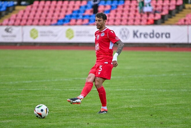 Nicolasas Gorobsovas | fk-panevezys.lt nuotr.