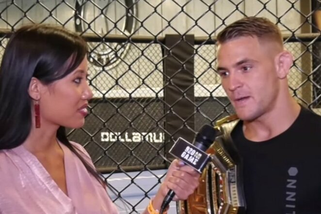 Dustinas Poirier | „Stop“ kadras