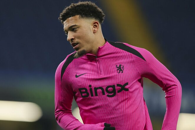 Jadonas Sancho | Scanpix nuotr.