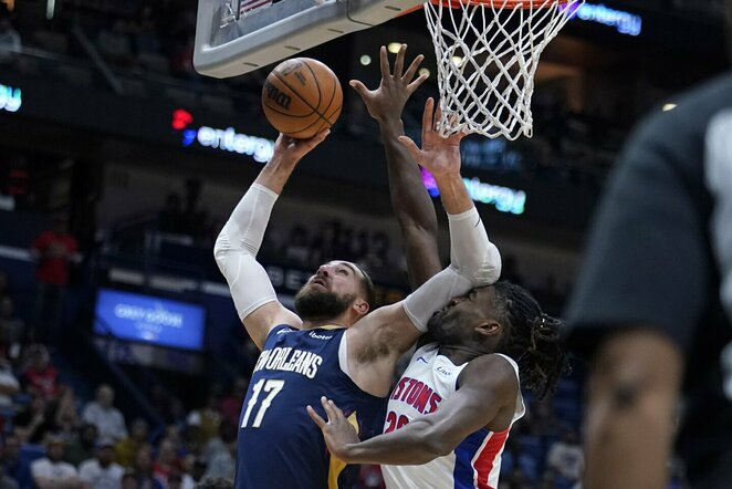 Valančiūnas | Scanpix nuotr.