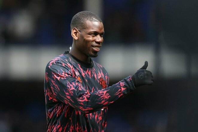Paul Pogba | Scanpix nuotr.