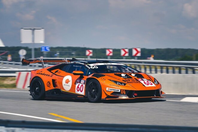 „Aurum 1006 km lenktynių“ treniruotės | Vytauto Pilkausko nuotr.