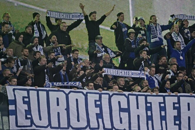 „Schalke“ fanai | Scanpix nuotr.