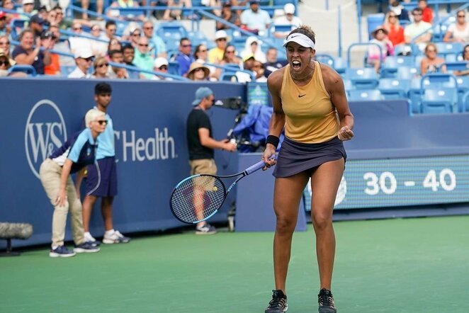 Madison Keys | Instagram.com nuotr