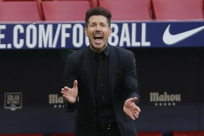 Diego Simeone | Scanpix nuotr.