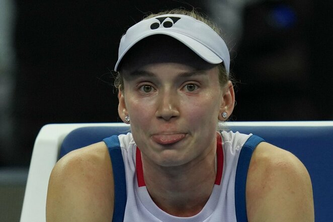 Elena Rybakina | Scanpix nuotr.