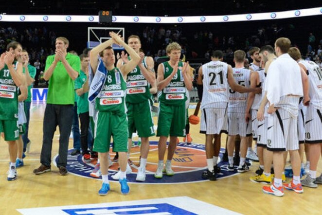 Skolų turinčiam „Žalgiriui“ kiekvienas mačas leidžia užsidirbti (Fotodiena.lt)