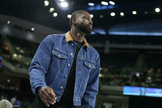 Dwyane Wade | Scanpix nuotr.