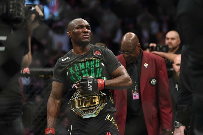 Kamaru Usmanas | Scanpix nuotr.