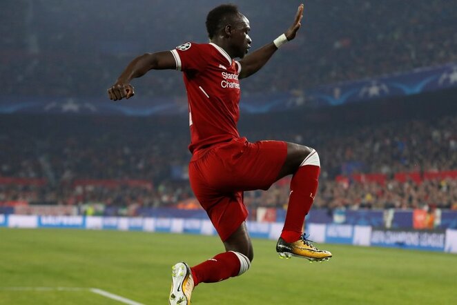 Sadio Mane | Scanpix nuotr.
