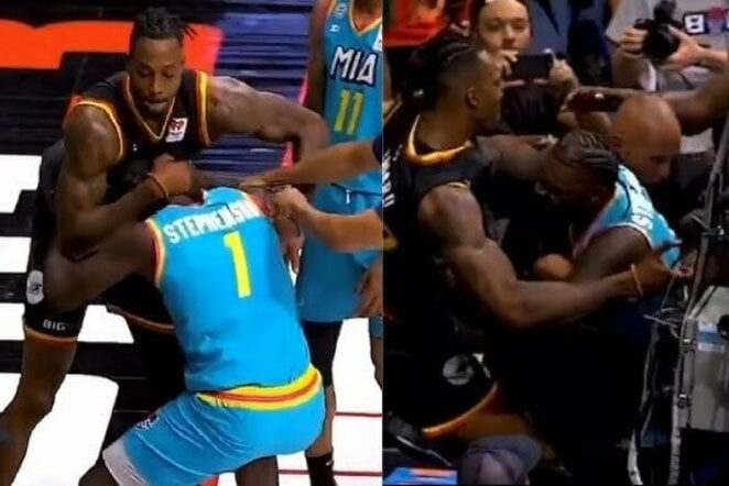 Dwightas Howardas ir Lance'as Stephensonas | „Stop“ kadras