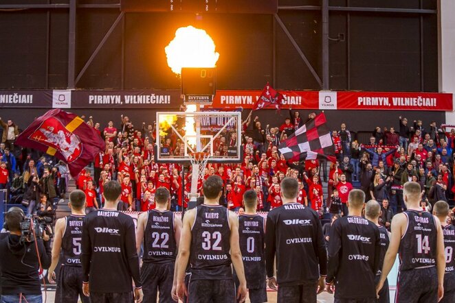 „Ryto“ ir „Tofaš“ rungtynės | Roko Lukoševičiaus/BNS Foto nuotr.