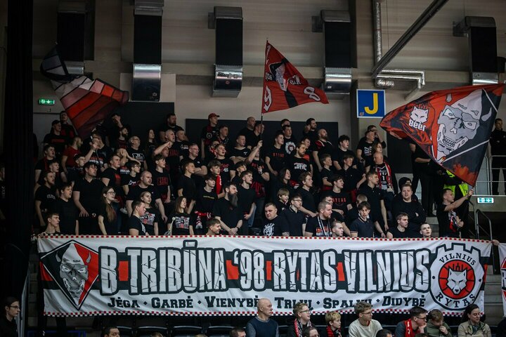 Rungtynių akimirka | Roko Lukoševičiaus/LKL nuotr.