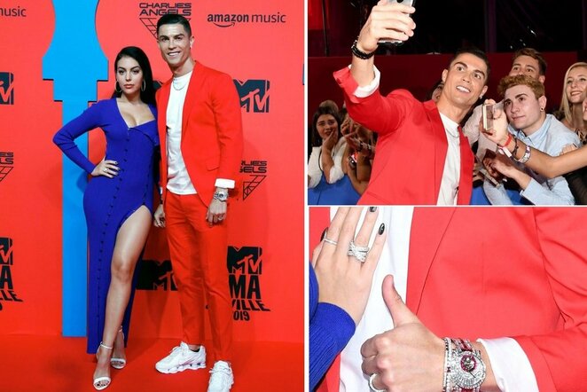 Cristiano Ronaldo | Organizatorių nuotr.